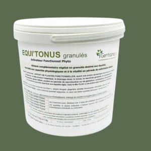 Mix Equitonus - Polyvalent (Vitalité, Métabolisme, Drainage, Croissance, Convalescence) pour les équidés