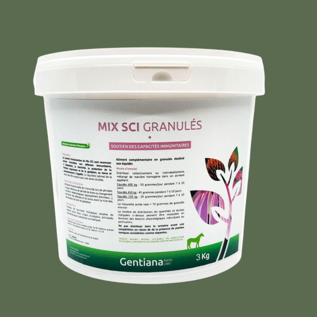 Mix SCI (Soutien des capacités immunitaires)