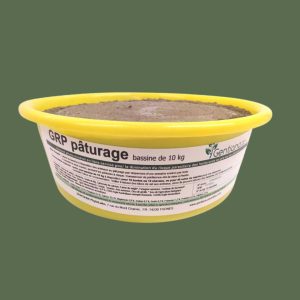 Bassine GRP Pâturage - Parasites internes pour les équidés